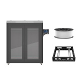 VEHO 1000A Full Enclosure High Speed 3D Printer 1000*1000*1000mm Large Print Size With Klipper Firmware Direct Drive Extrusion