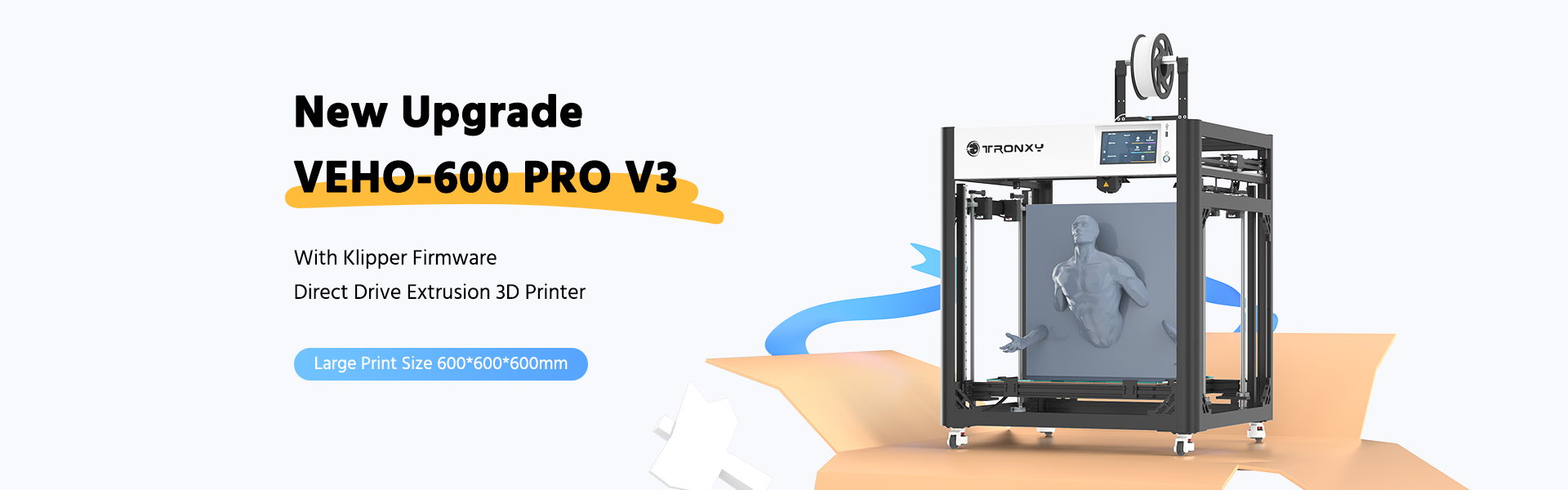 Tronxy Official Store | 3D Printer, filaments, accessories