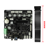 Tronxy Silent Mainboard With Wire Cable for 2E Series dual extruder 3d printing