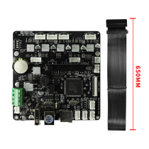 Tronxy Silent Mainboard With Wire Cable for 2E Series dual extruder 3d printing