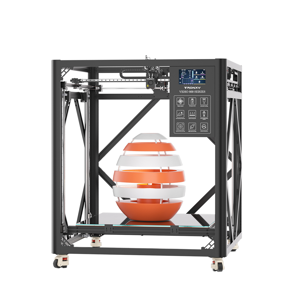 US$ 3149.99 - VEHO-800-PRO-2E Multicolor 2-In-1-Out Dual Extruder