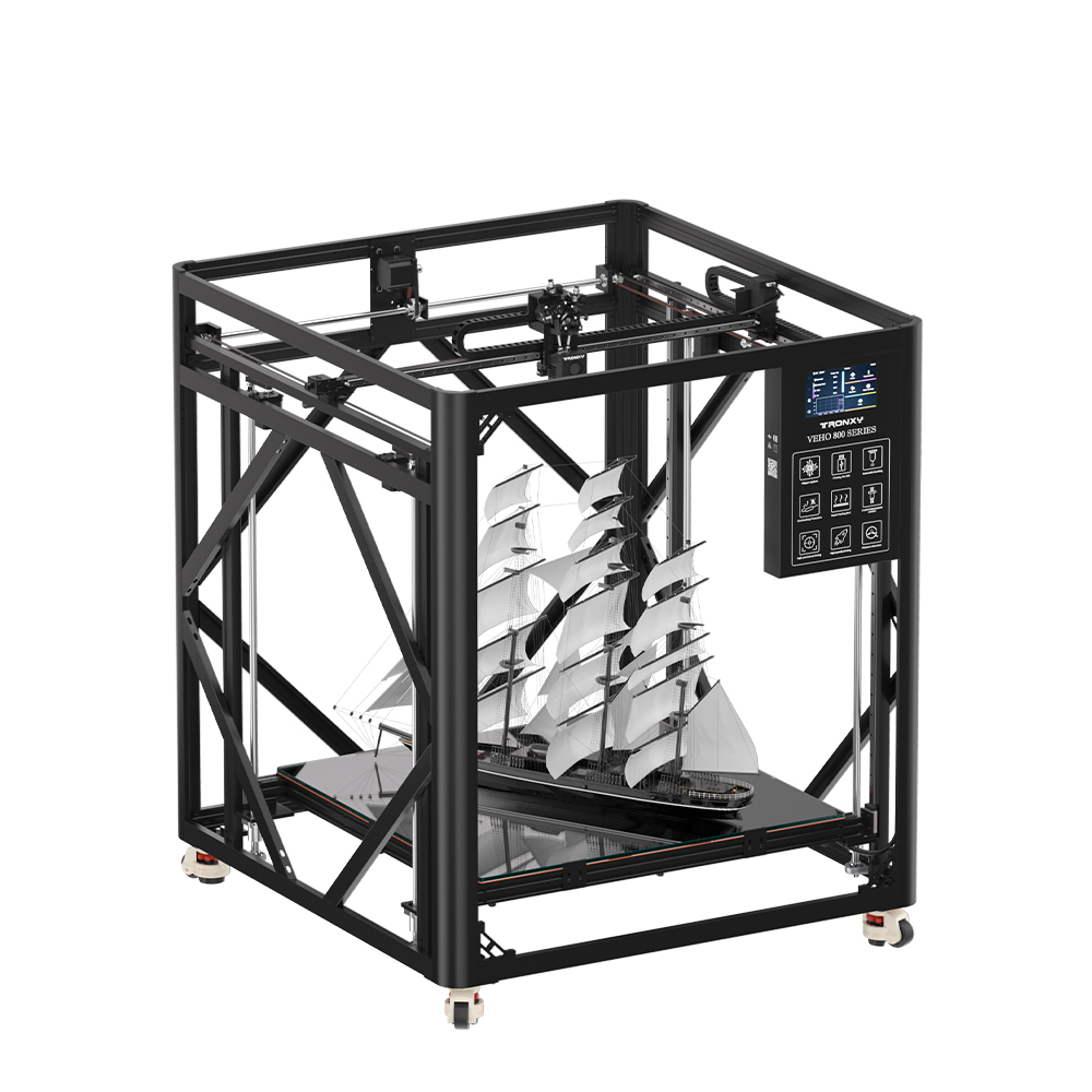 US$ 3149.99 - VEHO-800-PRO-2E Multicolor 2-In-1-Out Dual Extruder