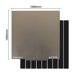 PEI 1000 + Magnetic Sticker Removal Spring Steel PEI Sheet Build Plate Magnetic Base Hot Bed Sticker 1000mm*1000mm