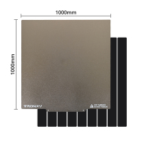 PEI 1000 + Magnetic Sticker Removal Spring Steel PEI Sheet Build Plate Magnetic Base Hot Bed Sticker 1000mm*1000mm