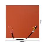 TRONXY 3D Printer Heater Parts Silicone Heater Pad 220V/110V