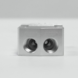 Tronxy 3D Printer Parts  New Type 2-in-1-out Extrusion Head For 2E Series
