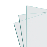 TRONXY High Borosilicate Tempered Glass Panel for 3D Printer-330x330mm/400x400mm/500x500mm/600x600mm Build Plate