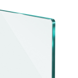 TRONXY High Borosilicate Tempered Glass Panel for 3D Printer-330x330mm/400x400mm/500x500mm/600x600mm Build Plate
