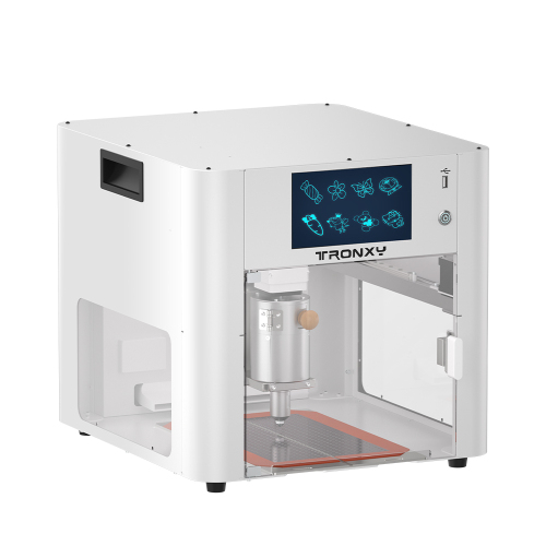 TRONXY T2 Fully Enclosed Sugar Painting  Machine Print Size 185×185mm For DIY Sugar Art Maker
