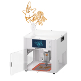 TRONXY T2 Fully Enclosed Sugar Painting  Machine Print Size 185×185mm For DIY Sugar Art Maker