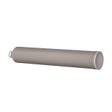 Large Capacity Ceramic Clay Cartridge For 3D Printing, 0.5L/PC,Smooth Extrusion For Moore Series Clay 3D Printer