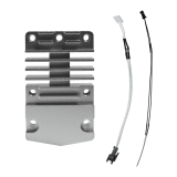 Tronxy 3D Printer Parts  2-in-1-out Extrusion Hotend Heatsink For 2E Series