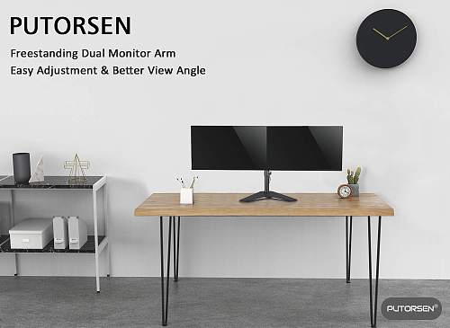 Dual Monitor Stand