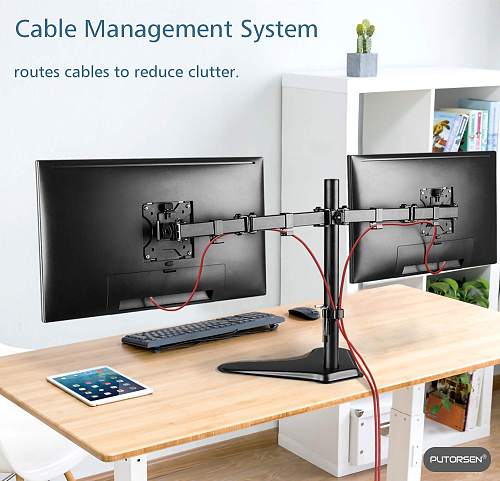 Dual Monitor Stand