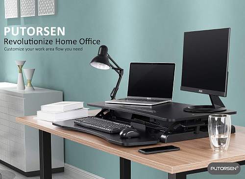 132 99 Eu Exclusive Putorsen Standing Desk Height Adjustable