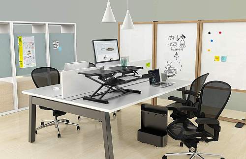 166 99 Eu Exclusive Putorsen Standing Desk Height Adjustable