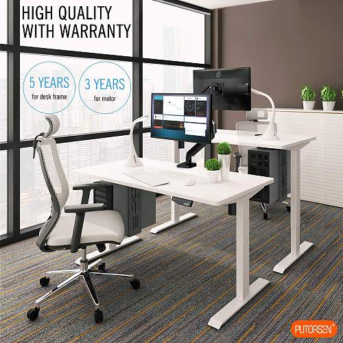 249 99 Putorsen Es12w Height Adjustable Electric Standing Desk