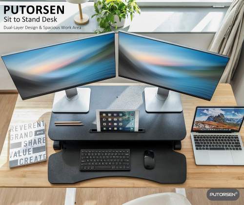 119 99 Rsen Standing Desk Height Adjule Sit Stand Standing Desk Height Adjule Sit
