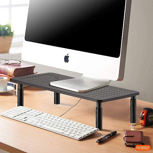 Putorsen Monitor Stand Riser Premium 3 Height Adjustable Pc Monitor Stand For Laptop Computer Imac Buy the best and latest computer monitor riser on banggood.com offer the quality computer monitor riser on sale with worldwide free shipping. eur
