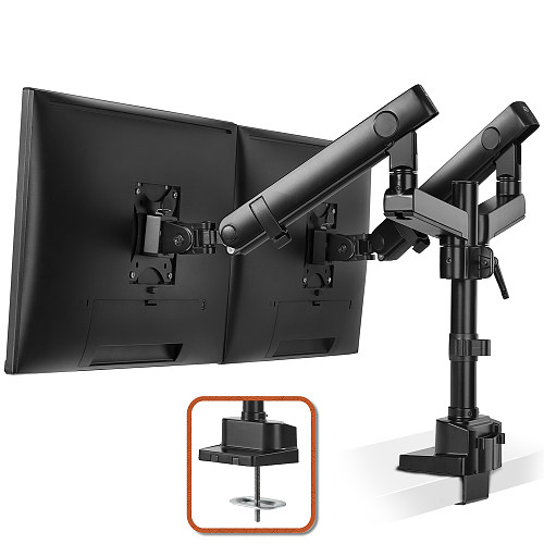 107 99 Eu Exclusive Putorsen Pc Dual Monitor Arm