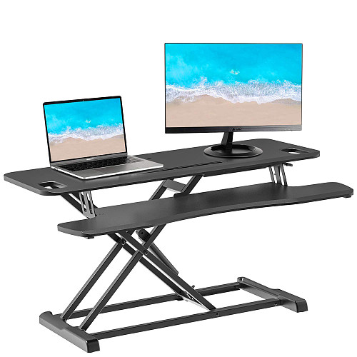 134 87 Putorsen Standing Desk Height Adjustable Sit Stand Desk