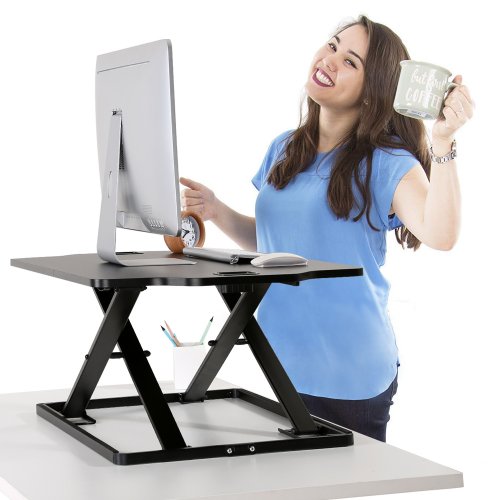 94 87 Putorsen Standing Desk Converter 32 Height Adjustable
