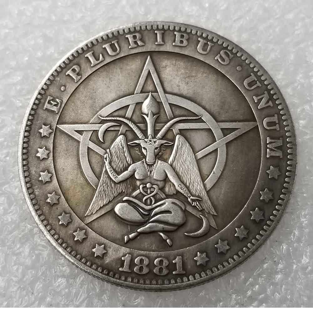 US Old Coin,One dollar Coin,Silver Dollar,morgan US dollar,usa old coins