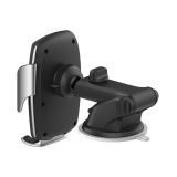 Wireless car charger phone holder eith suction cup