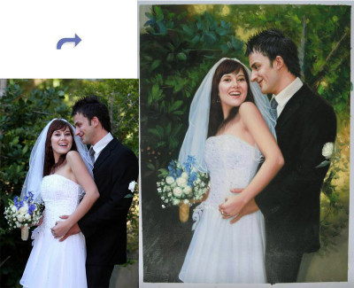 Page 1 Of Wedding Portrait