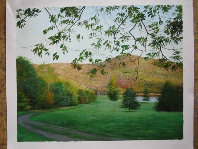 Custom landscape portrait, Landscape painting, Hand painted oil painting,  Oil portrait painting from photos--Order Top Quality Oil Painting  Reproductions By Hand Painted Online