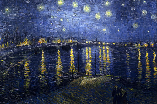 Starry Night Over the Rhone, 1888, Musée d'Orsay, Paris