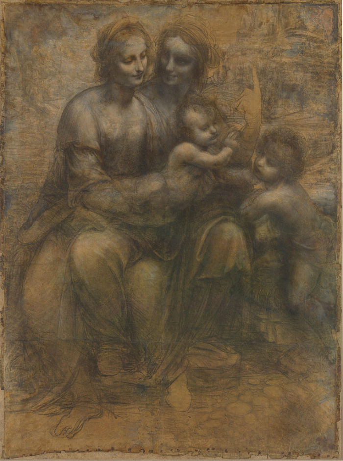 The Virgin and Child with St. Anne and St. John the Baptist