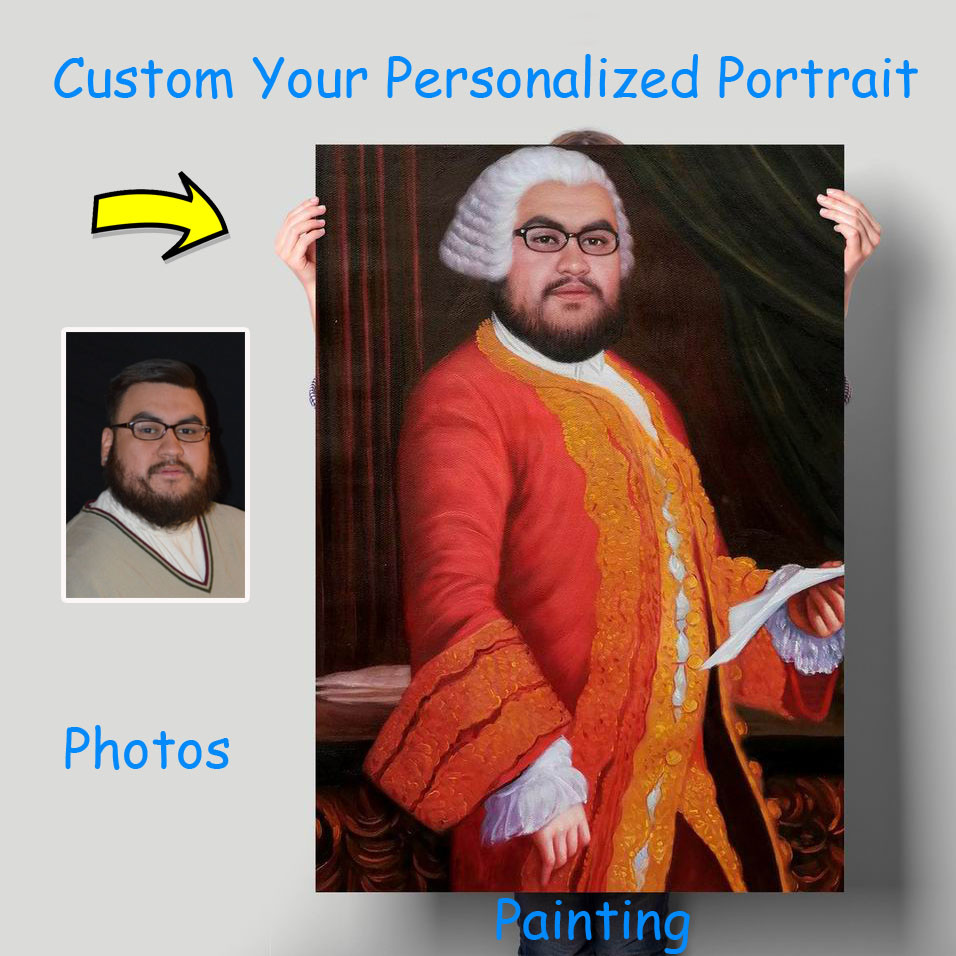 50% Deposit Start Your Portrait