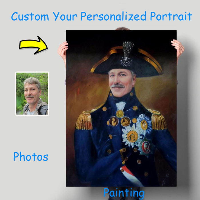50% Deposit Start Your Portrait