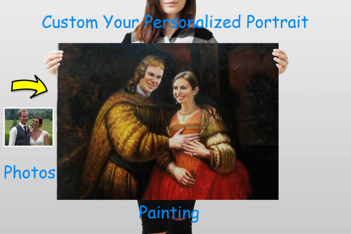 Custom painting at 50% Deposit
