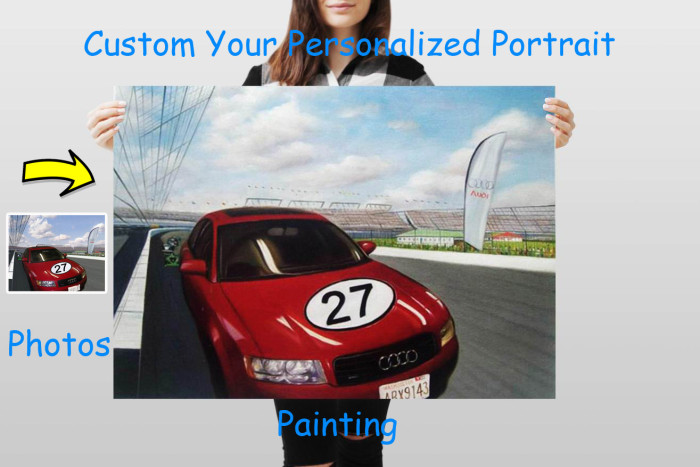 Custom painting at 50% Deposit