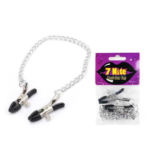 Nipple Clamps Metal Chain（2 Sets）