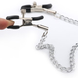 Nipple Clamps Metal Chain（2 Sets）