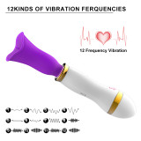 12 Speed Tongue Vibrator(2 Sets)