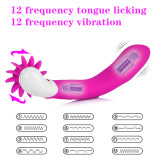 Rotation Tongue Vibrator 12 Speed