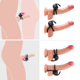 Double Cock Ring(2 Sets)
