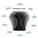 10 Speed Penis Massager Vibrator