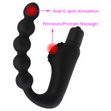 10 Speed Prostate Massager Anal Beads Vibrator
