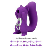 Squirrel Vibrator Clitoral Suction & Stimulation