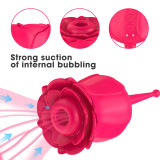 Rose G-Spot Sucking Vibrators