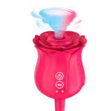 Rose G-Spot Sucking Vibrators