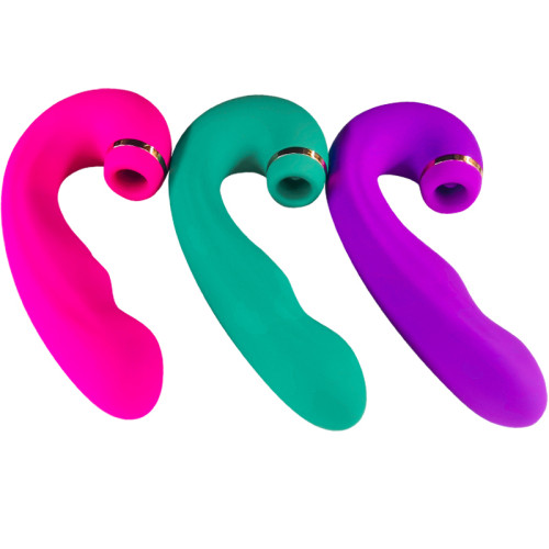 Suck And Slap G-Spot Vibrator