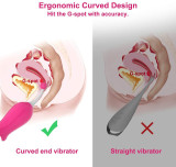 G-Spot Rose Vibrator For Female Tongue Massager