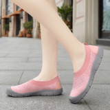 Slip On Low Top Running Shoes