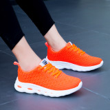 Fish Scale Lace-up Front Wide Fit Sneakers